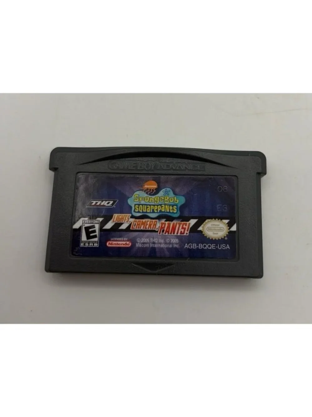 SpongeBob SquarePants: Lights, Camera, Pants (Nintendo Game Boy Advance, 2005)